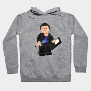 Lego Ninth Doctor Hoodie